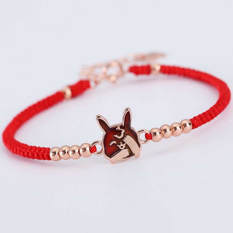 Bracelets & Knots |   Red String Chinese Zodiac Bracelets – Luck & Protection – Attract Luck Horse Bracelets & Knots Bracelets & Knots