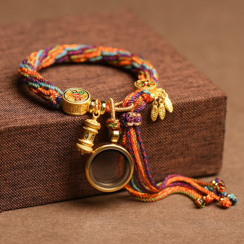 Bracelets & Knots |   The Ultimate Tibetan Bracelet – Good Luck, Protection, & Peace – Attract Luck Bracelets & Knots Bracelets & Knots